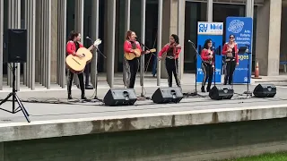 Flor De Toloache Performs at Lehman College | First All Women Mariachi Band in NYC!