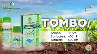 मक्के की फसल में खरपतवार का पक्का इलाज - Best Agrolife Product TOMBO (Tembotrione 34.4% SC)