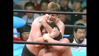 Riki Choshu vs Stan Hansen AJPW Budokan Hall Show (April' 86)