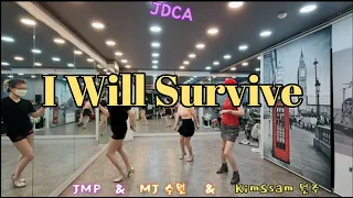 I Will Survive-Gloria Gaynor/ Line 💃Dance Demo /Survive/Choreo By MJLD May 2022
