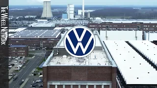 Volkswagen plant Wolfsburg – aerial view