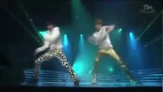 Kai & Lu Han DUO - EXO Showcase -Time control live CUT