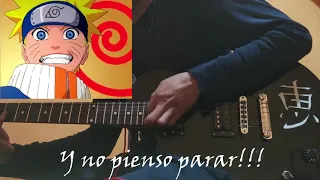 Naruto OPENING 2 GUITAR COVER (Haruka Kanata - ASIAN KUNG-FU GENERATION) + SUB ESPAÑOL