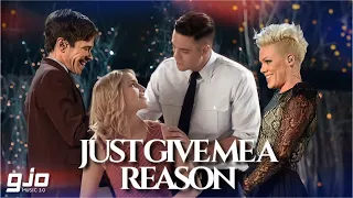 P!NK, GLEE - Just Give Me A Reason (Ensemble Version) ft. Nate Ruess