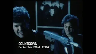 Dragon • 'Wilder World' cinematic music video + Chartbusters, Countdown, Sept 23, 1984