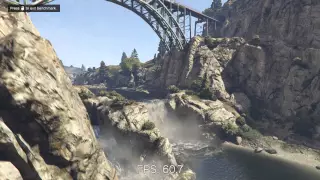 GTA V - GTX 760 Benchmark 1080P