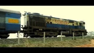 15670 Dimapur - Guwahati NAGALAND EXPRESS with Malda ALCo WDM3A 16514R