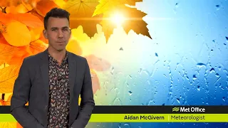 Friday afternoon forecast 29/10/21