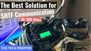The  Best Option for Regional SHTF Comms - No Random Contacts Series