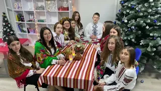 #kolyada2022 | Колядницький гурт Угорницького ліцею | "Різдвяна зірка"