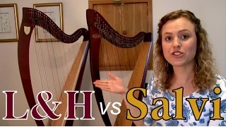 L&H vs Salvi LEVER HARP comparison