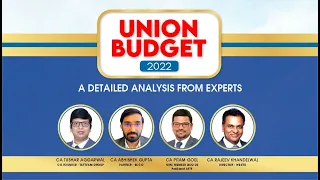 First Live Session on analyzing Union Budget 2022 by CA Tushar Aggarwal