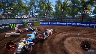 MXGP 2019 - Palembang (MXGP of Indonesia) - Gameplay (PC HD) [1080p60FPS]