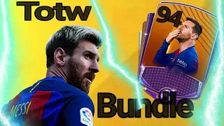 MESSI in pack! TOTW BUNDLE PACK OPENING! 11 PACKS! FIFA MOBILE 20