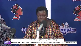 Oyerepa Afutuo is live with Auntie Naa on Oyerepa Radio/TV. ||18-01-2023 ||WhatsApp  0248017517||