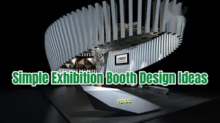 Simple Exhibition Booth Design Ideas