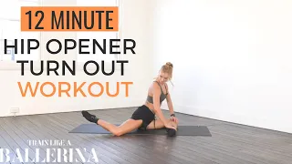 HIP OPENER EXERCISES from a ballerina | Train Like a Ballerina