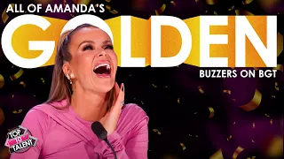 EVERY Amanda Holden GOLDEN BUZZER on BGT from 2014 - 2023!