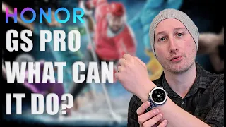 HONOR GS PRO What can it do?