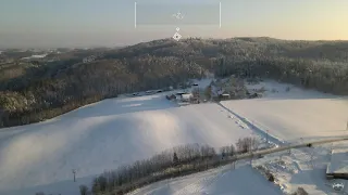 DJI Mavic Air 2 - 4K 60fps - Kaszuby zimą / Kashubia during winter