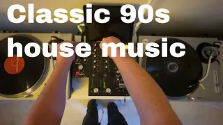 90s House Dj Set - Vinyl only