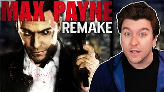 they're remaking MAX PAYNE