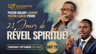 21 Jours de Réveil Spirituel | Salvation Church of God | Pasteur Malory Laurent--Day 19