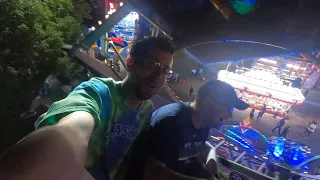 Jared and me on Super Troopers ride at Bluegrass Fair (June 17th, 2022)