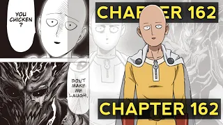 Saitama Vs Garou [ new form ] Chapter 162 * One punch Man