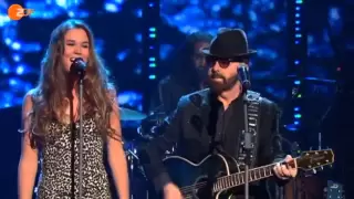 Joss Stone & Dave Stewart - Here Comes The Rain Again (Live at Wetten Dass..?, October 8th, 2011)