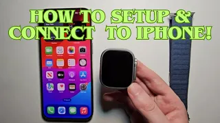 Apple Watch Ultra 2 How to Setup & Connect to iPhone!