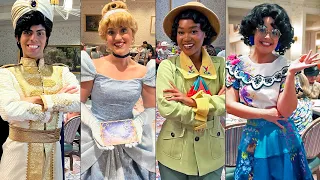 We Meet Mirabel, Tiana, Aladdin & Cinderella at Reopened 1900 Park Fare at Disney’s Grand Floridian