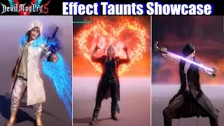 DMC 5 Bloody Palace Rewards / Special Taunts (Dante Nero V) - Devil May Cry 5 2019