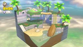 Captain Toad: Treasure Tracker (Wii U) - Piranha Creeper Cove (All Super Gems)