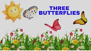 Three Butterflies Story for Kids