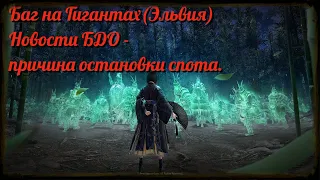 Black Desert / BD: Новости - Причина выключения монстров Гигантов Хадума от 08.06.23