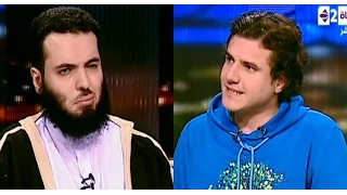 مصر الجديدة - أحمد حرقان "ملحد" : أنا أعتنق فكر الإلحاد لعدم وجود إله لهذا الكون