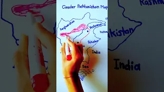 Greater Pashtunistan Map | Do you know about Pashtunistan | Pashtun Belt || 5min Knowledge