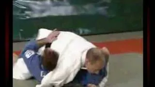 Putin judo lesson