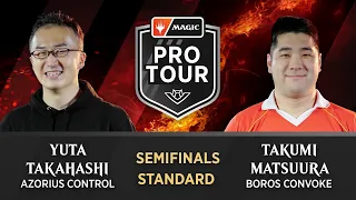 Yuta Takahashi vs. Takumi Matsuura | Semifinal | #PTThunder