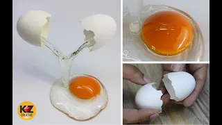 Egg Diorama | Resin Art