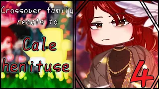 Crossover family reacts|Eng/Rus|Totcf/Tcf/Lotcf/Lcf| part 4 (1/?)