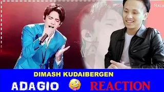 React to Dimash Kudaibergen-ADAGIO