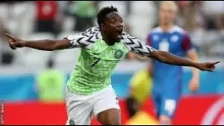 RUSSIA 2018: AHMED MUSA DESTROYS ICELAND WITH 2 WONDERFUL GOALS