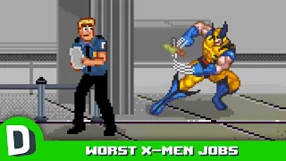 The Worst Jobs in the X-Men Universe