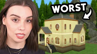 I turned the worst house into apartments - The Sims 4