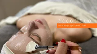 Dermalogica Pro Power Peel BEHIND THE SCENES