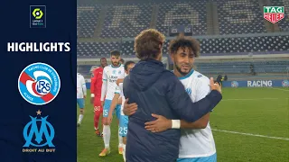 RC STRASBOURG ALSACE - OLYMPIQUE DE MARSEILLE (0 - 1) - Highlights - (RCSA - OM) / 2020-2021