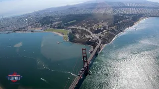 United — San Francisco fleet week 2019