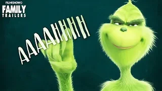 THE GRINCH (2018) Lyric Video | "You're a Mean One, Mr. Grinch" Song